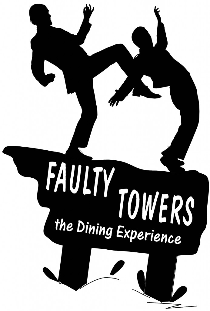 faulty towers, kick, silhouette, promotions