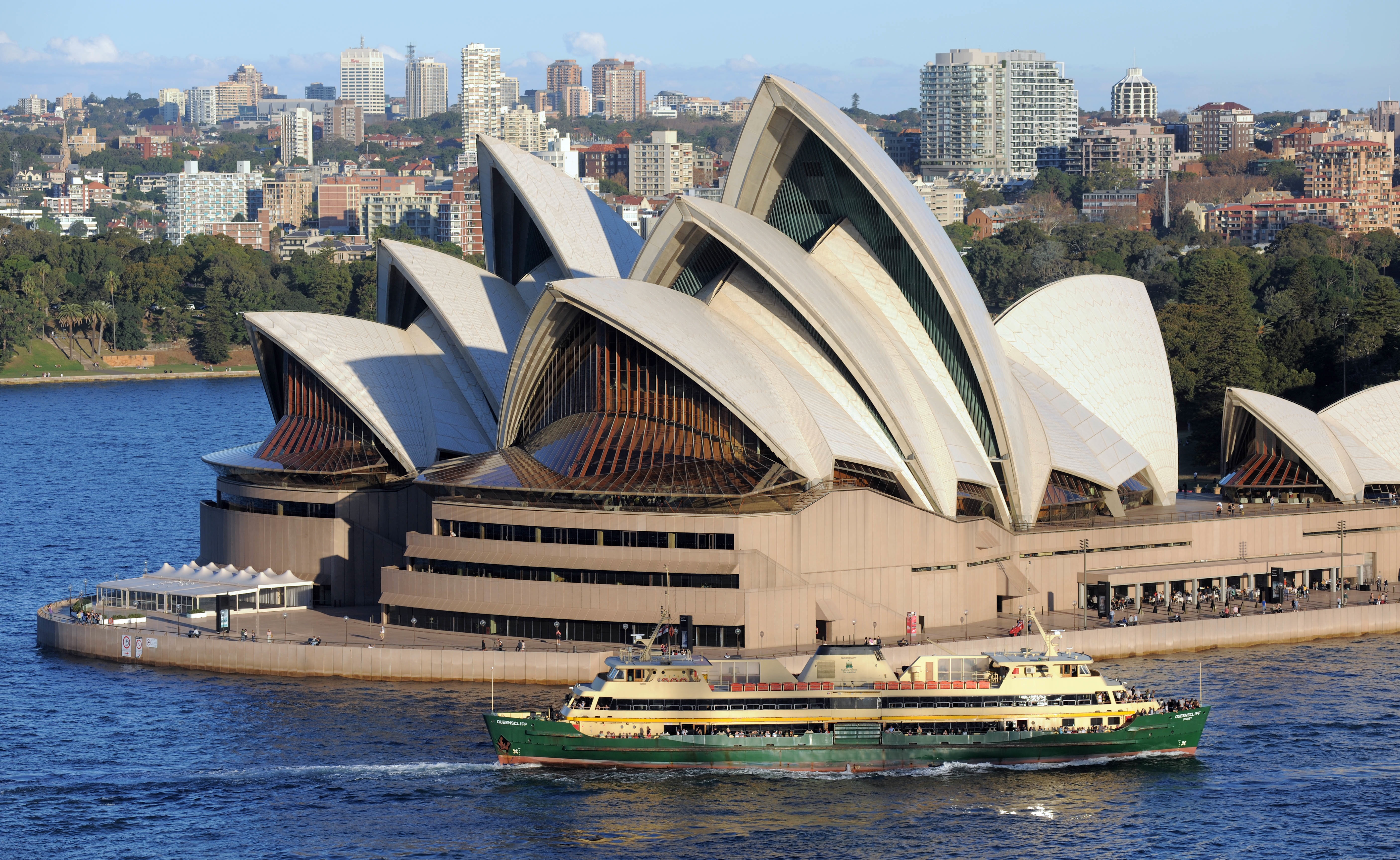 Image used with permission from Sydney Opera House Trust